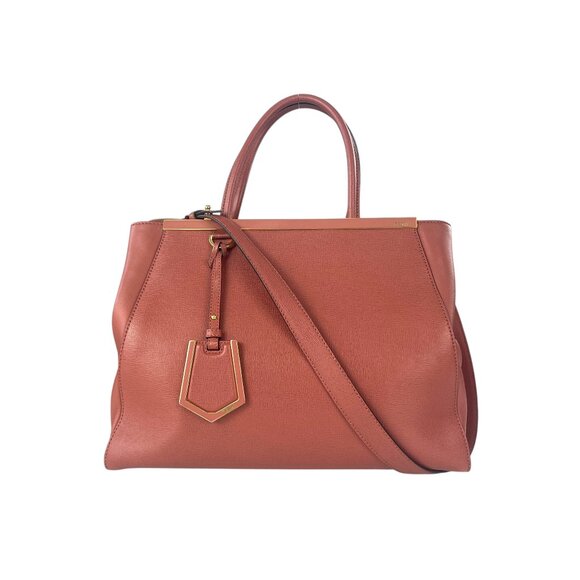 Fendi 2Jour Leather Two-Way Bag - Picture 1 of 10